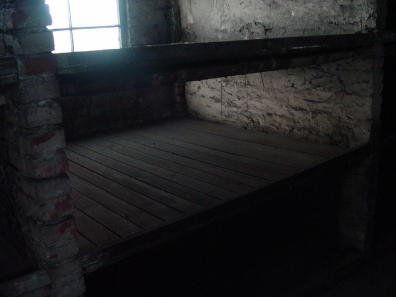 Birkenau bunks 1